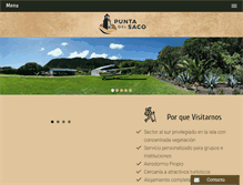 Tablet Screenshot of isla-mocha.cl